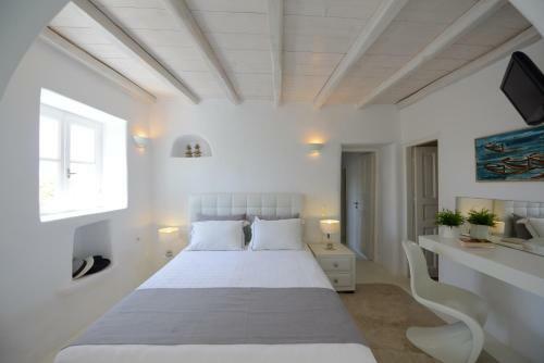Newly-built Private, Luxury Villa With Private Pool In Ano Mera