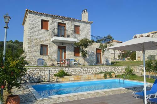 Villas Panorama Apolpaina Lefkas