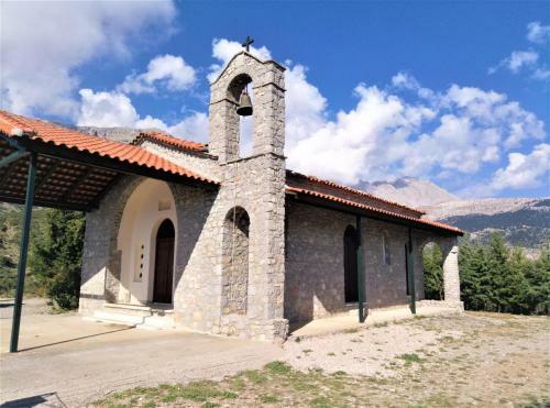Villa Arachova Chalet II , Breathtaking Infinity View
