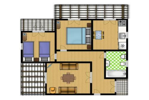 Apartamento Bakers House Upper