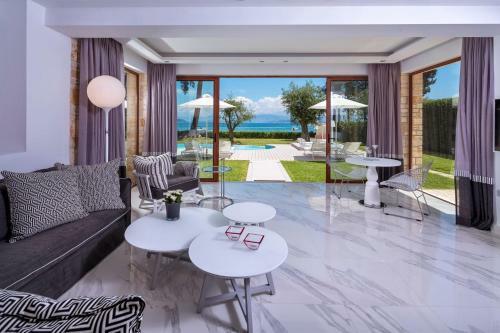 Dassia Villa Sleeps 6 Pool Air Con Wifi
