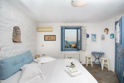 White And Blue Villa