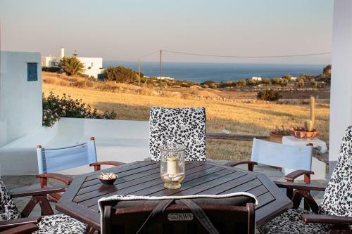 White And Blue Villa
