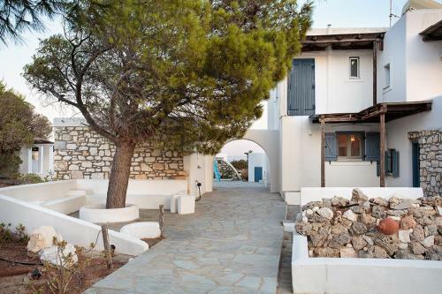 White And Blue Villa