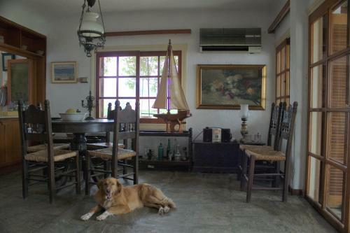 Seaside House On Aegina Lovely Island