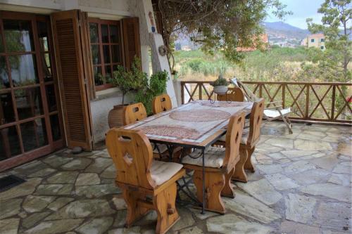 Seaside House On Aegina Lovely Island