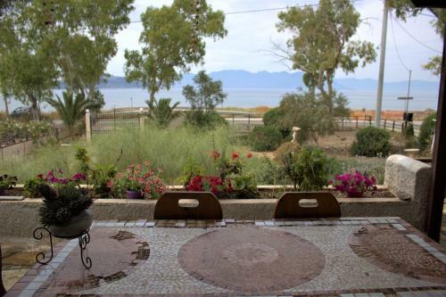 Seaside House On Aegina Lovely Island
