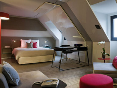 Hotel Novotel Les Halles