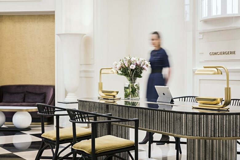 Hotel Scribe Paris Opera By Sofitel