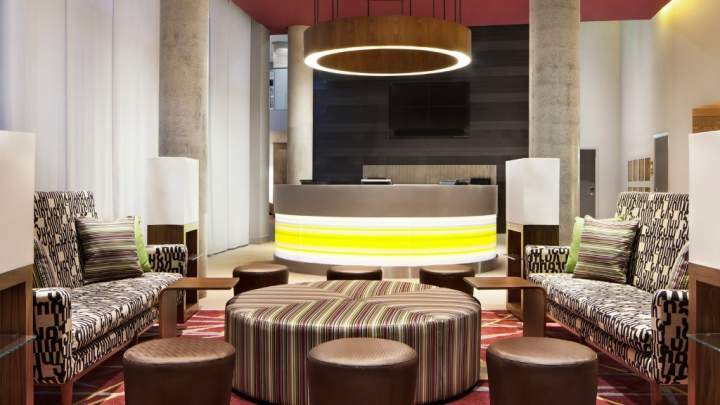 Hotel Aloft London Excel
