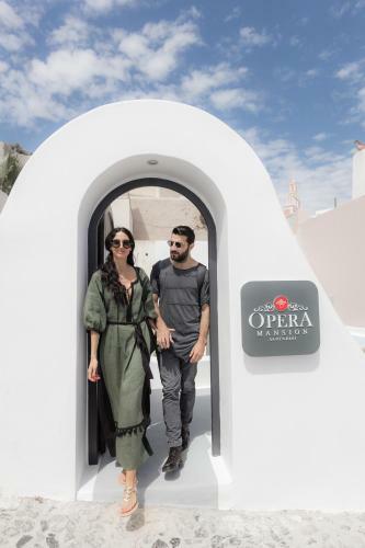 Villa Opera Mansion Santorini