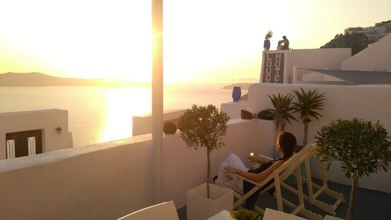 Villa Akron Cliff Suite