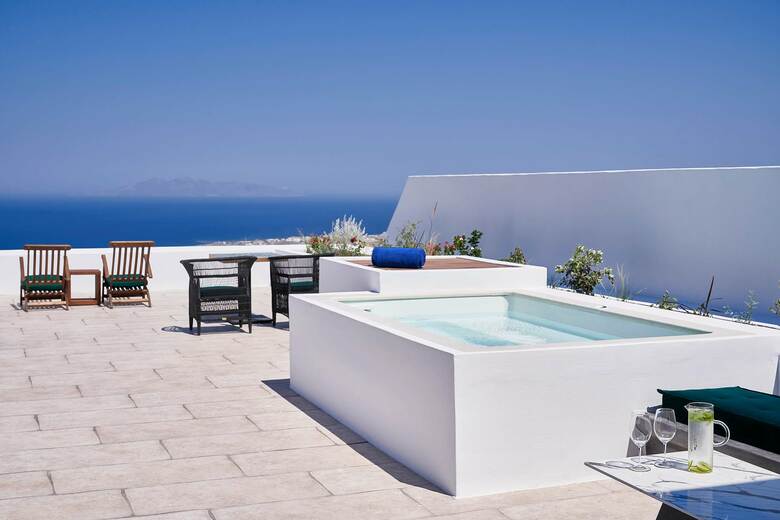 Katikies Garden Hotel - The Leading Hotels Of The World