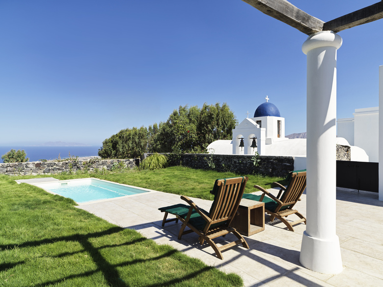 Katikies Garden Hotel - The Leading Hotels Of The World
