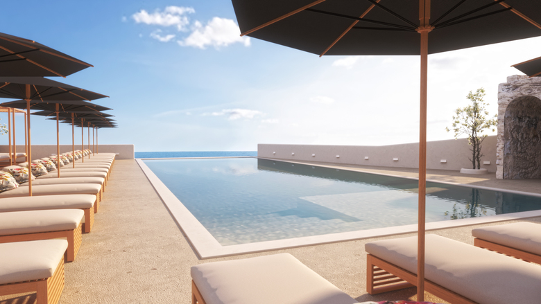 Katikies Garden Hotel - The Leading Hotels Of The World