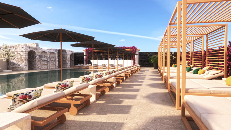 Katikies Garden Hotel - The Leading Hotels Of The World