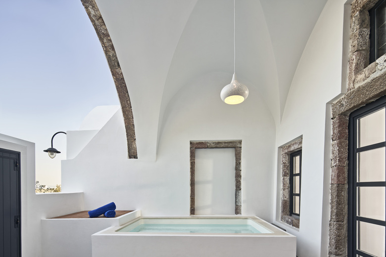 Katikies Garden Hotel - The Leading Hotels Of The World