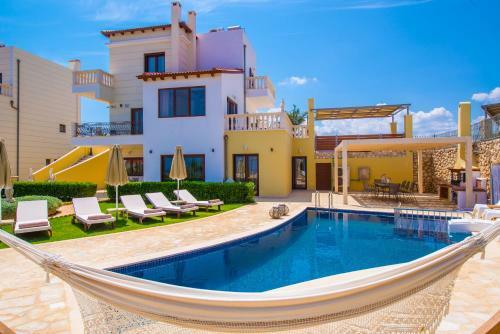 Azzuro Villa With Private Pool