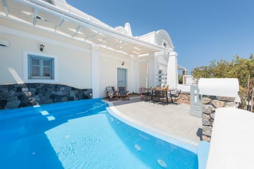 Secret Earth Villas - Santorini