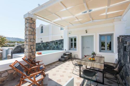 Secret Earth Villas - Santorini