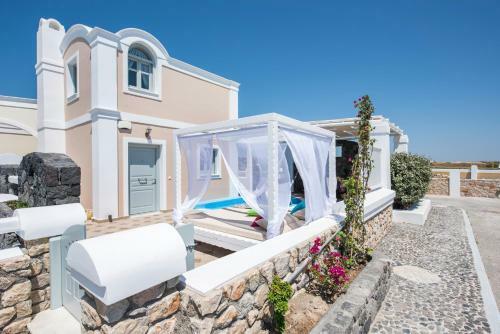 Secret Earth Villas - Santorini