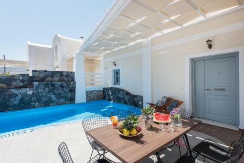 Secret Earth Villas - Santorini