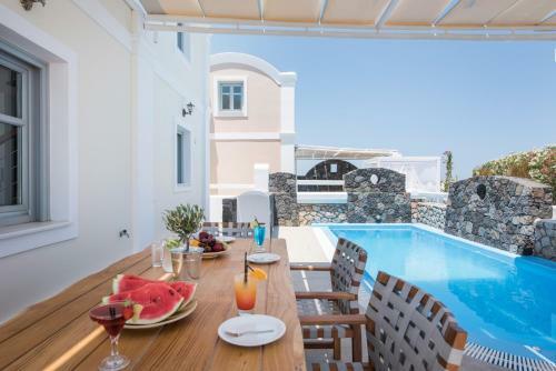 Secret Earth Villas - Santorini