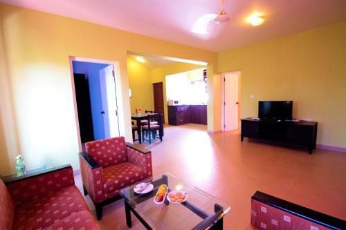 Tranquille Apartments Vagator