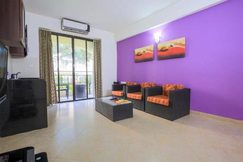 Apartamento Serviced 2 Bhk With Pool And Swim-up Bar