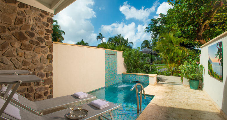 Hotel Sandals Halcyon Beach