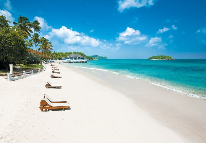 Hotel Sandals Halcyon Beach