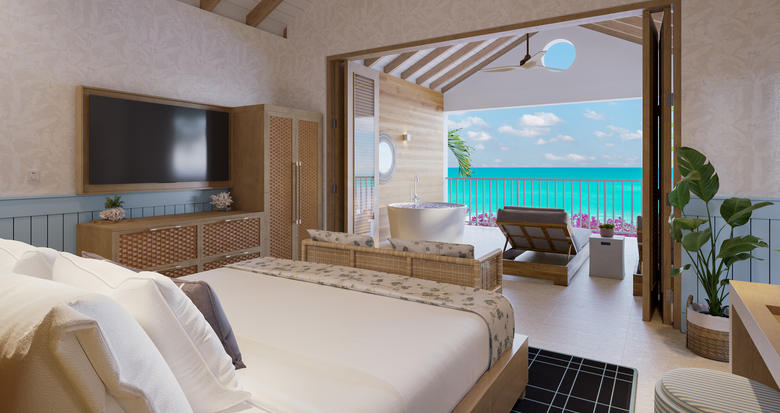 Hotel Sandals Halcyon Beach