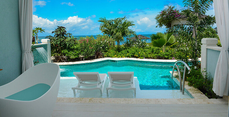Hotel Sandals Halcyon Beach