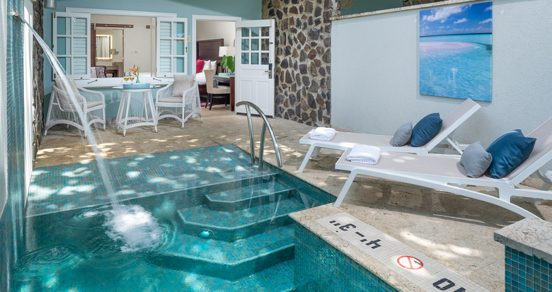 Hotel Sandals Halcyon Beach