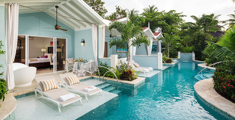 Hotel Sandals Halcyon Beach