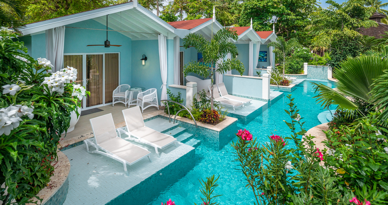 Hotel Sandals Halcyon Beach