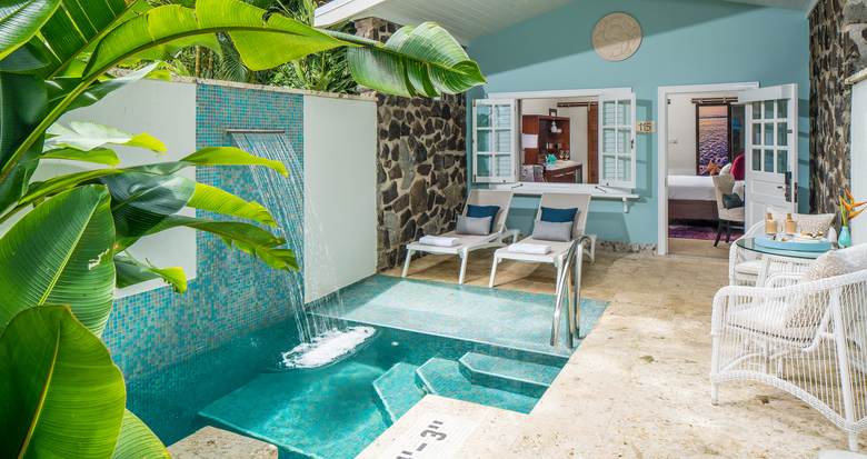 Hotel Sandals Halcyon Beach