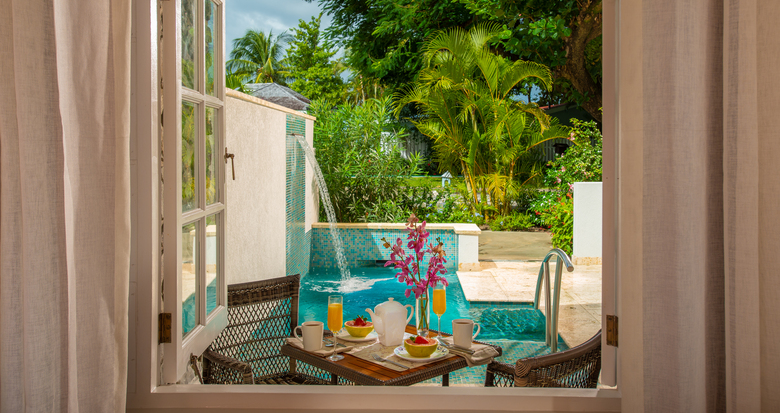 Hotel Sandals Halcyon Beach