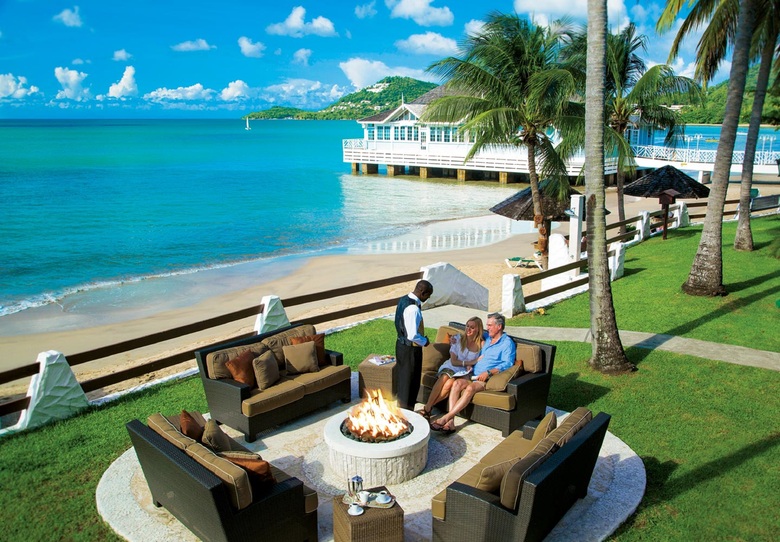 Hotel Sandals Halcyon Beach