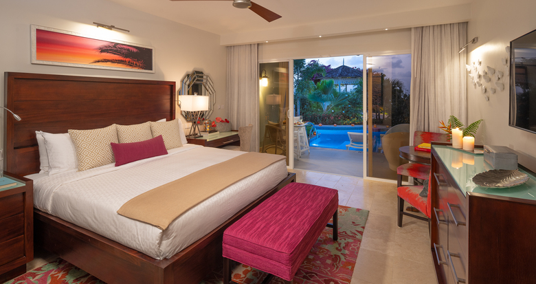 Hotel Sandals Halcyon Beach