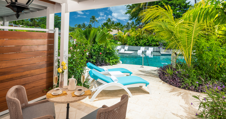 Hotel Sandals Halcyon Beach