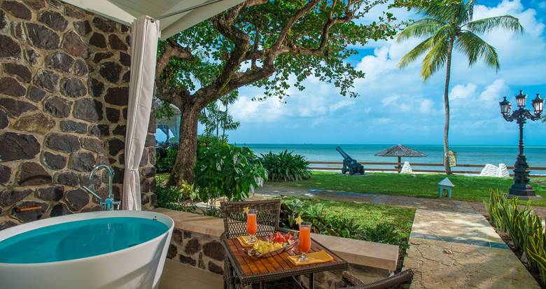 Hotel Sandals Halcyon Beach