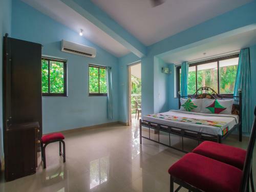 Apartamentos Field-view Studio Home In South Goa