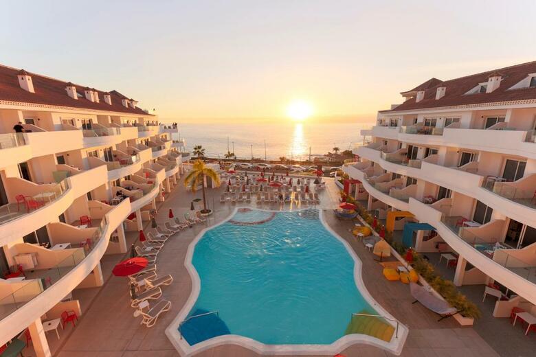 Hotel Sholeo Lodges Los Gigantes