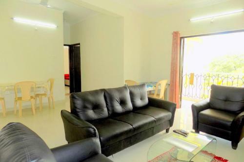2 Bhk Apartment In Candolim(befd), By Guesthouser