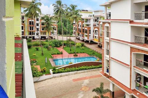 2 Bhk Apartment In Candolim(befd), By Guesthouser