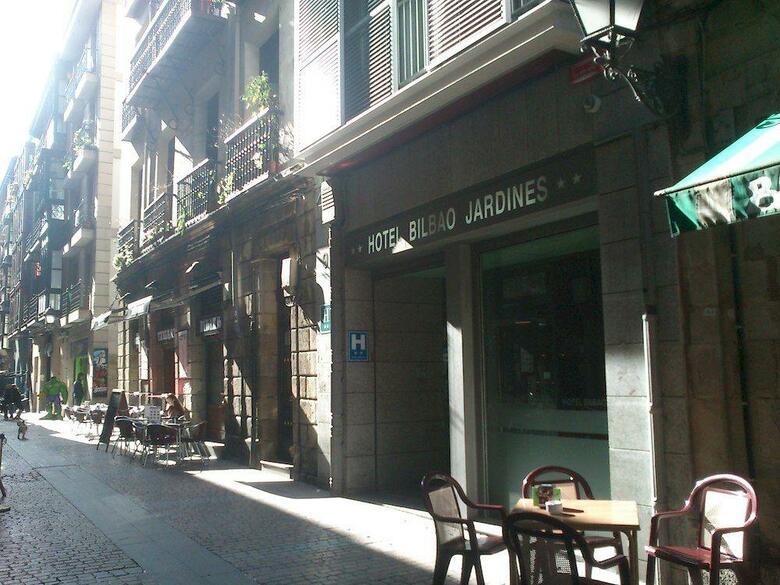 Hotel Bilbao Jardines