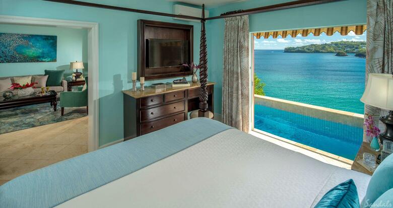 Hotel Sandals Regency La Toc