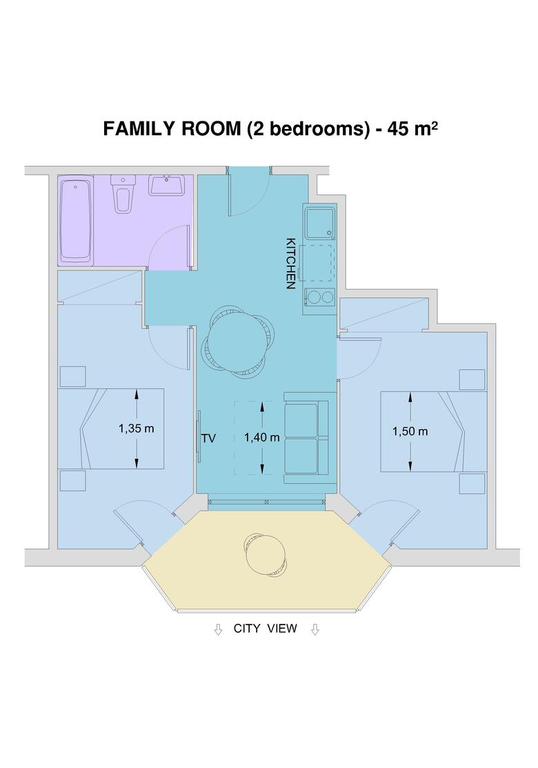 Aparthotel Miami Park