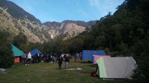Snow Monk Camp
